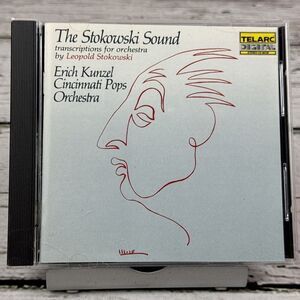 The Stokowski Sound [1986 CD] Leopold Stokowski Cincinnati Pops Orchestra TELARC